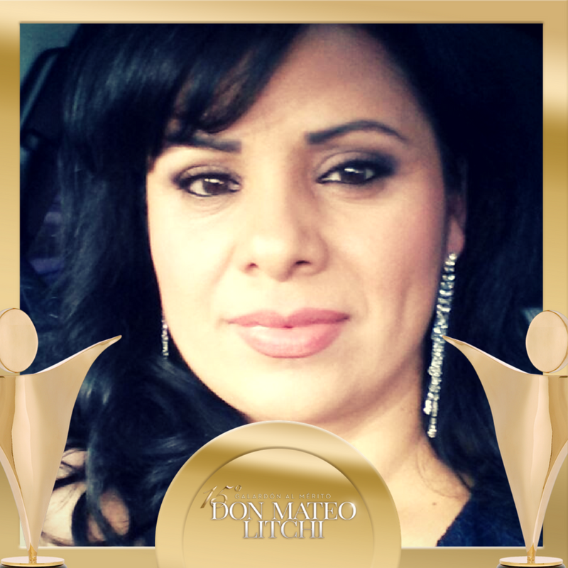 Martha Elena Cruz - Don Mateo Litchi Award / International Nominee