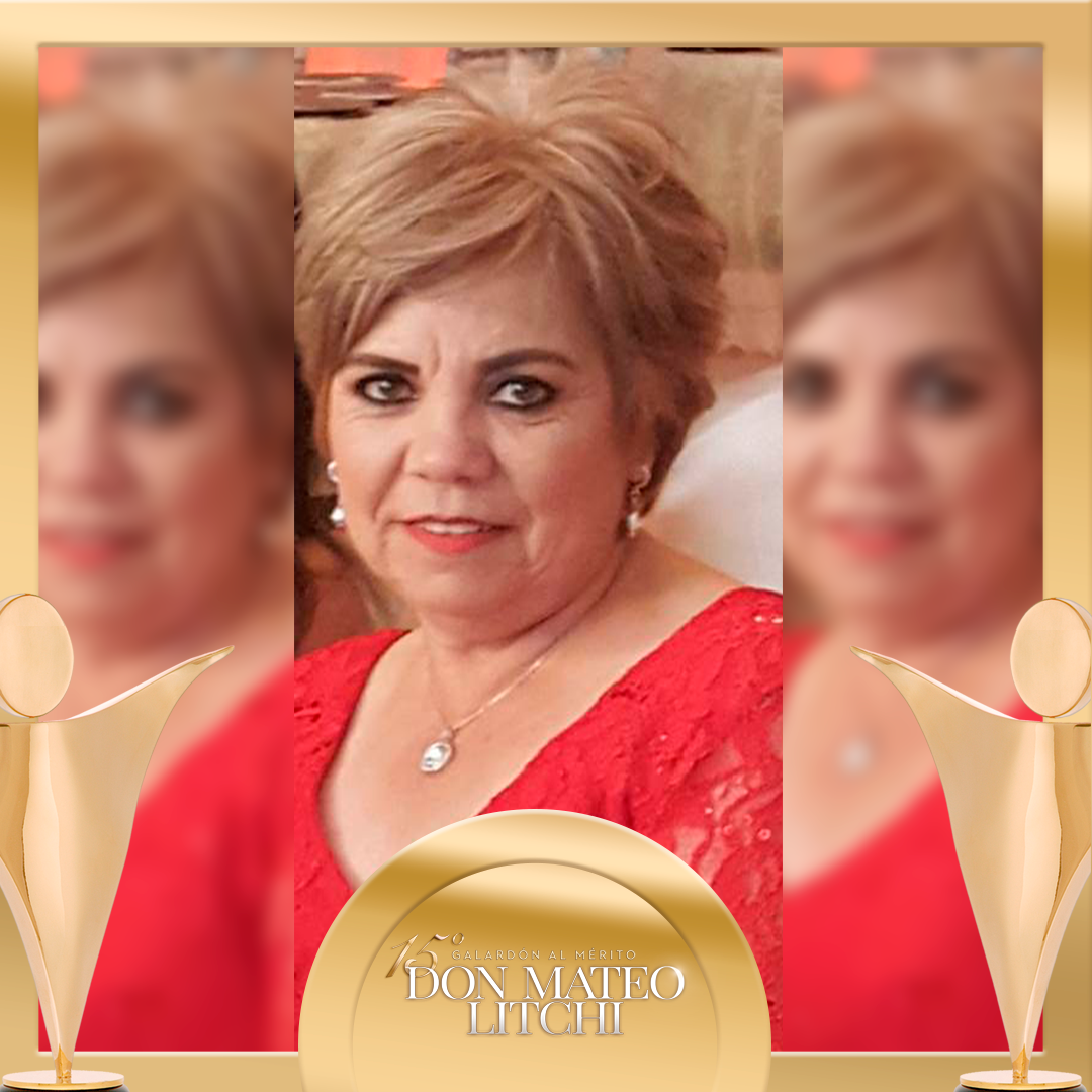 Maria Guadalupe Lara - Venta Expertos, Galardón Don Mateo Litchi