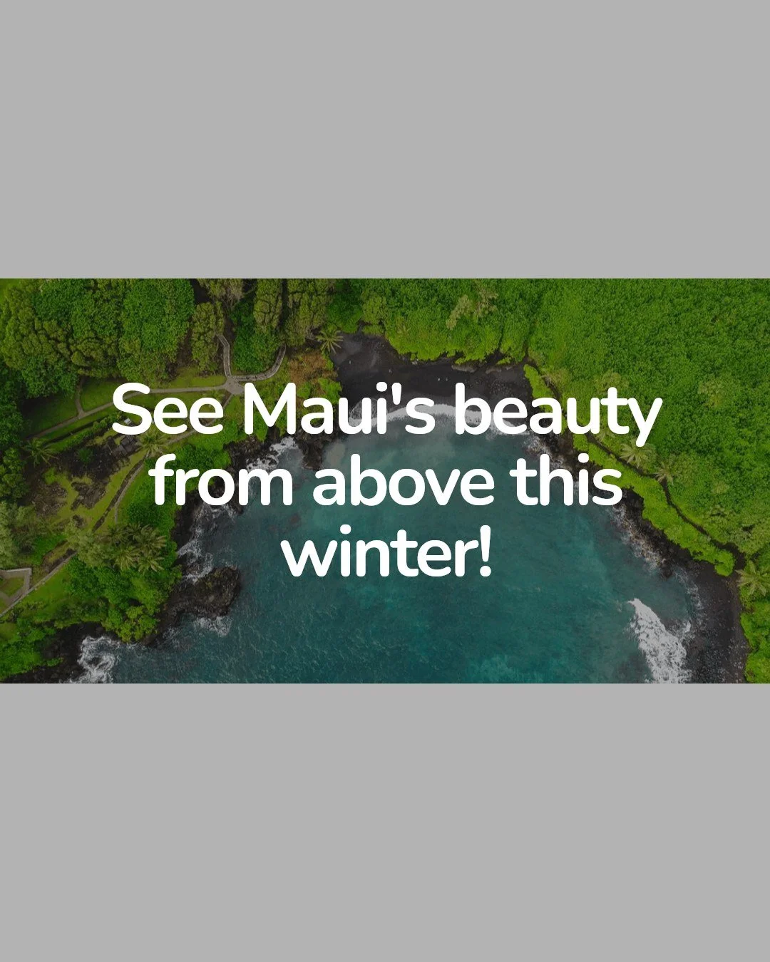 Why winter is the perfect time for a helicopter tour in Maui: breathtaking aerial views under crystal-clear skies. Plan your holiday escape; seats go quickly! #MauiViews #HelicopterTour #WinterInHawaii #HawaiianGetaway #AdventureAwaits #IslandJoy #Ma