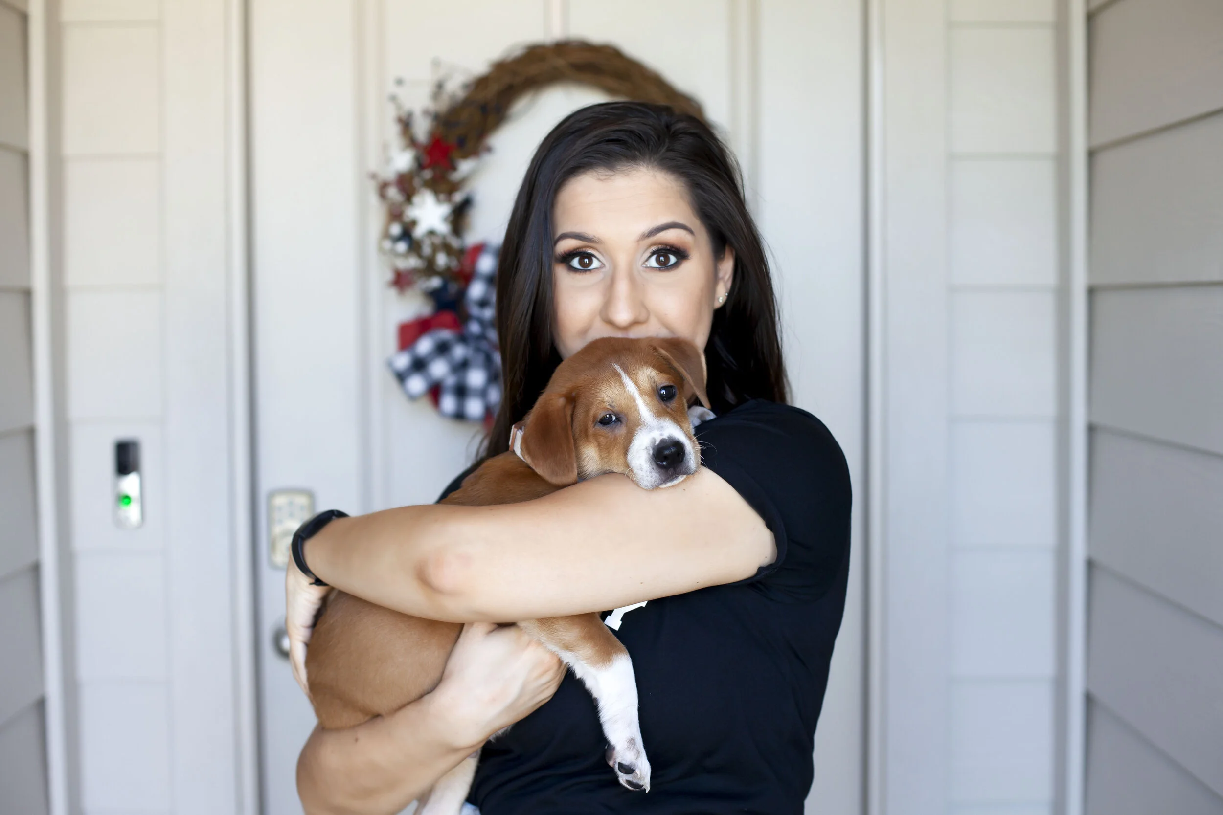 We Rescued a Puppy!