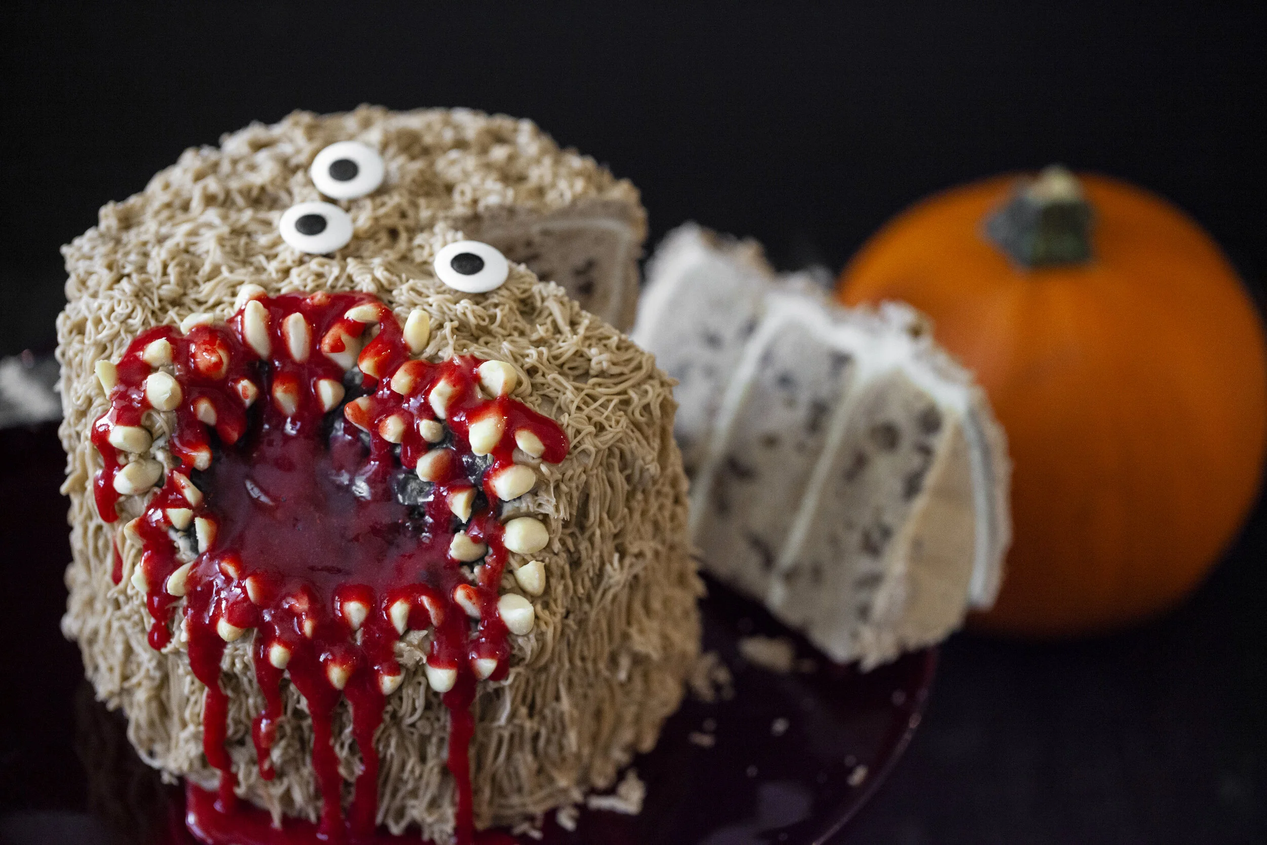 Butter Pecan “Man-Eater” Cake