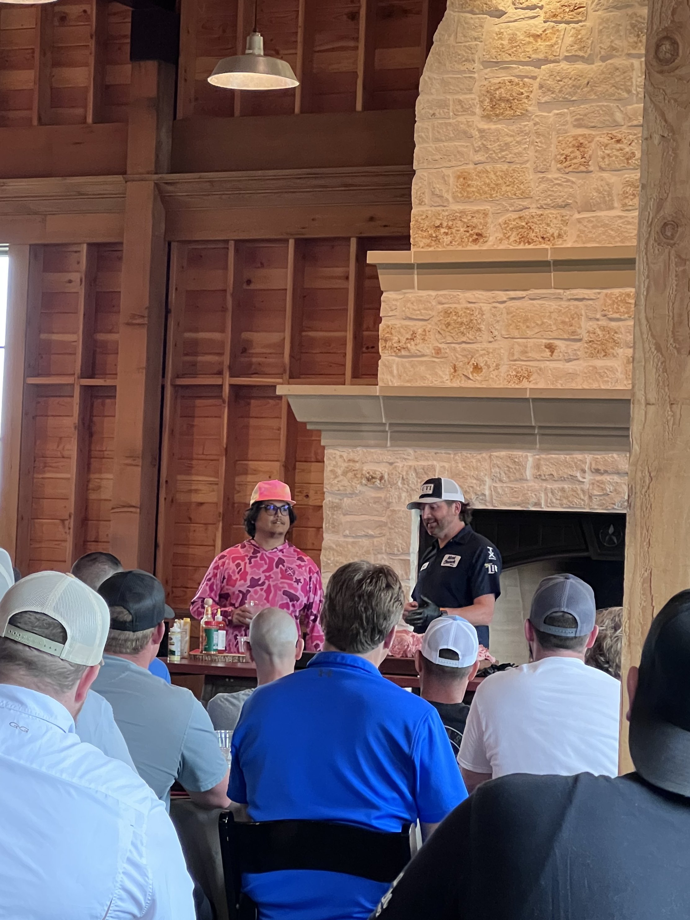 TX Whiskey and Meat Church BBQ School at Whiskey Ranch