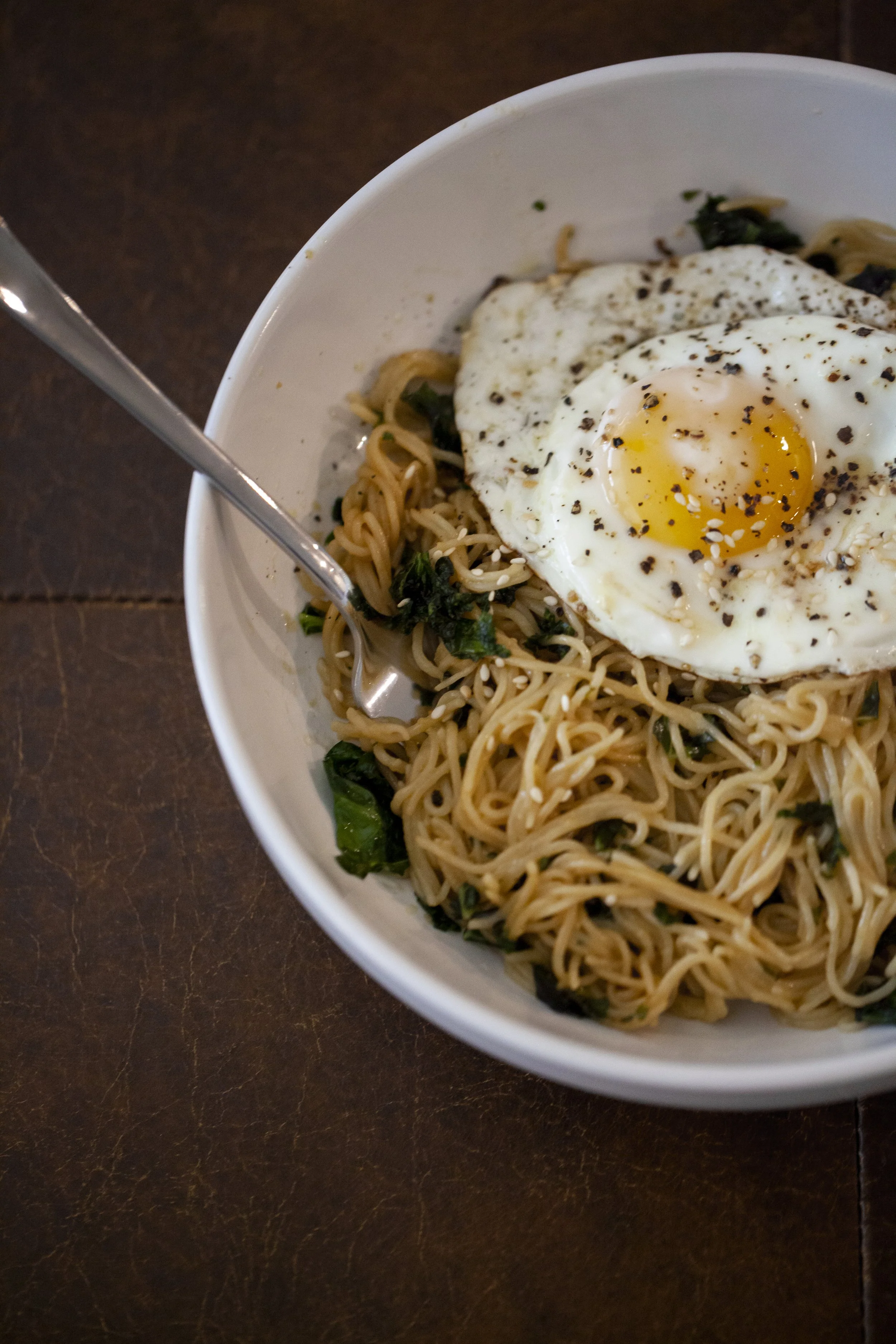 Garlic-Butter Ramen
