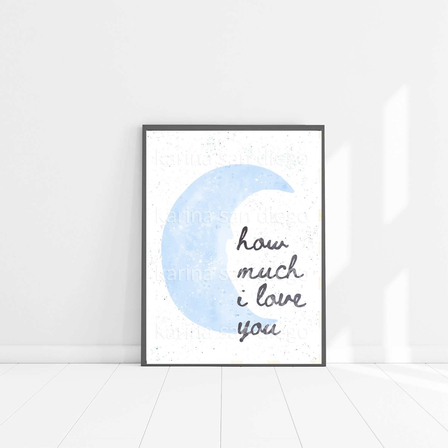 You Are My Sunshine Lyrics - Printable Nursery Watercolor Wall Art —  Karina Discovers