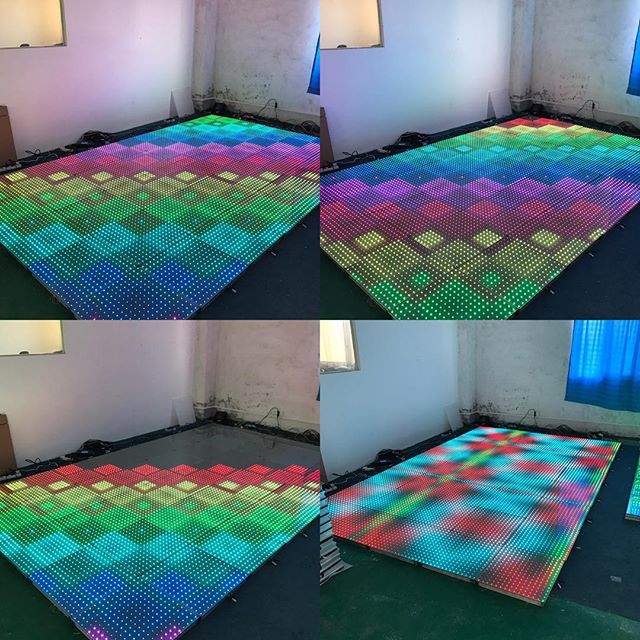 Great news ... our LED/DIGITAL floors are almost prepped and ready to hit the streets of TORONTO ... EXCLUSIVELY at @marquee.design ... call us for a quote today! Info@marqueedesign.ca or 647 771 8007