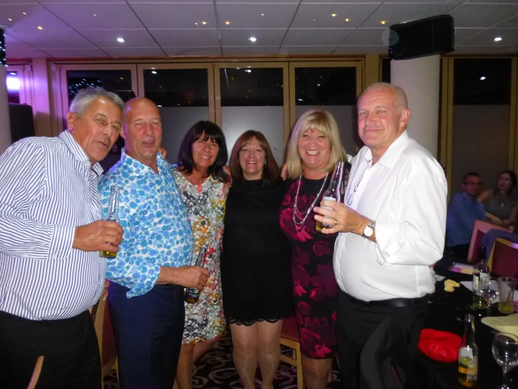 What A Night! The Speirs' Dinner