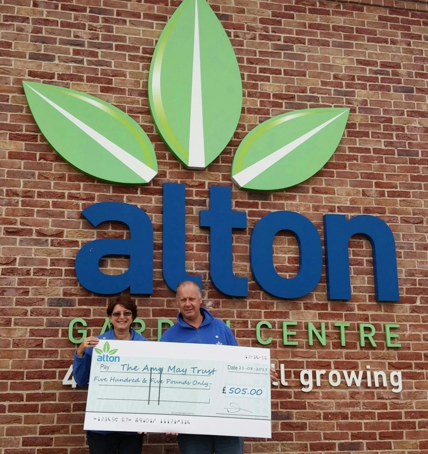 Money Does Grow on Trees: Thank You Alton's!