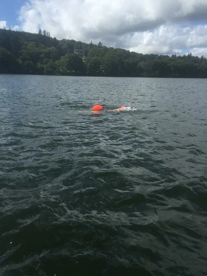 The Swim in The Lake