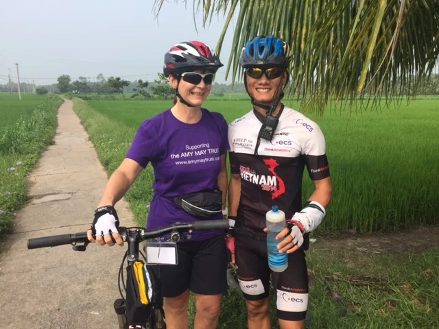 Elaine's Cycle Update from Vietnam