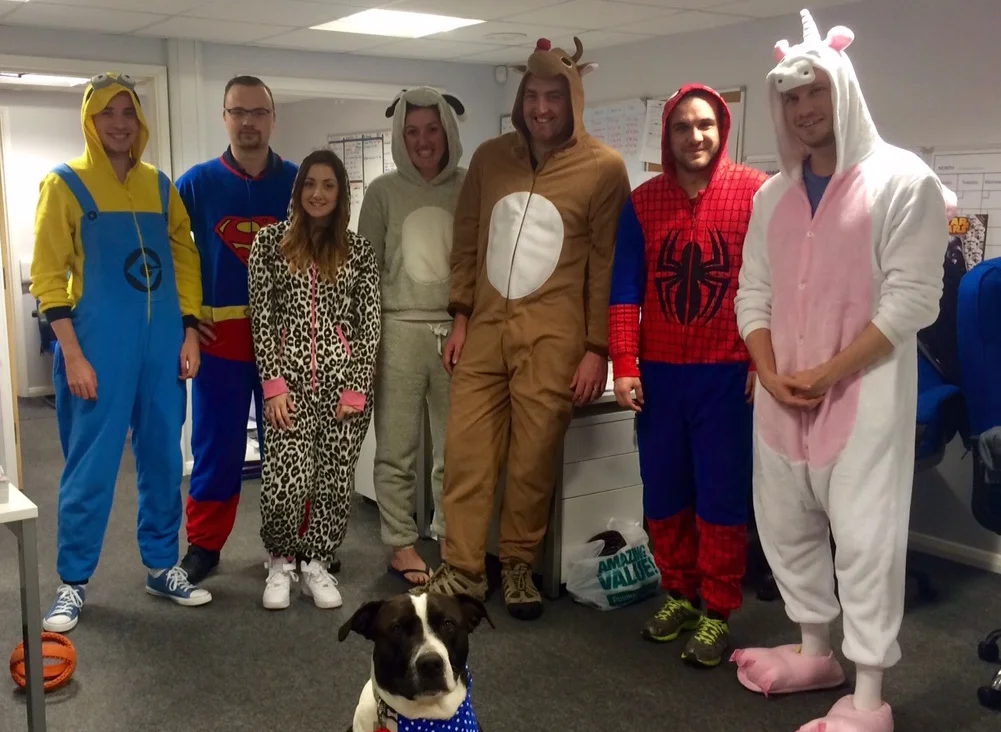 Standard Dress at Project Skills Solutions!