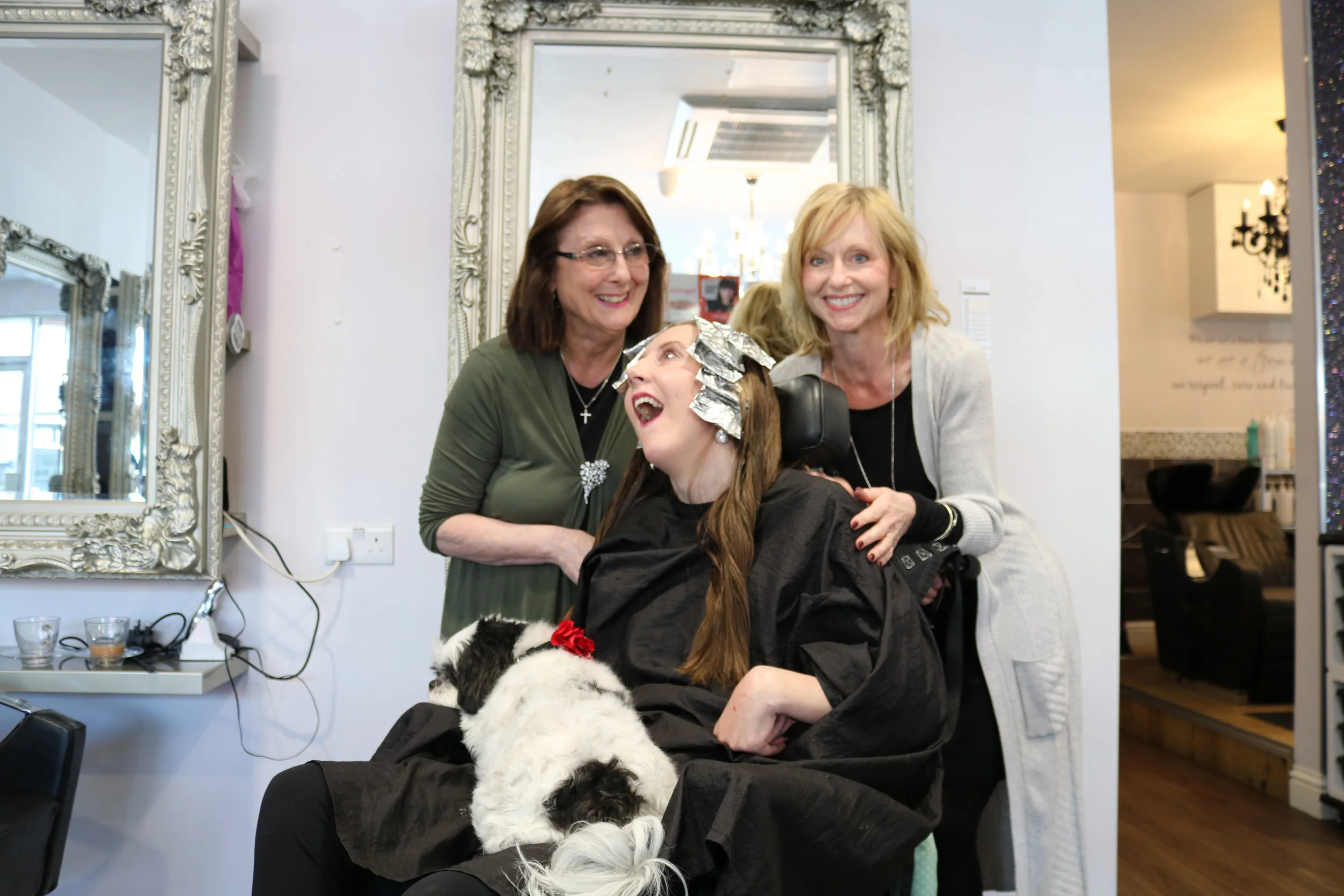 When Amy Met Jude, and The Halo Team