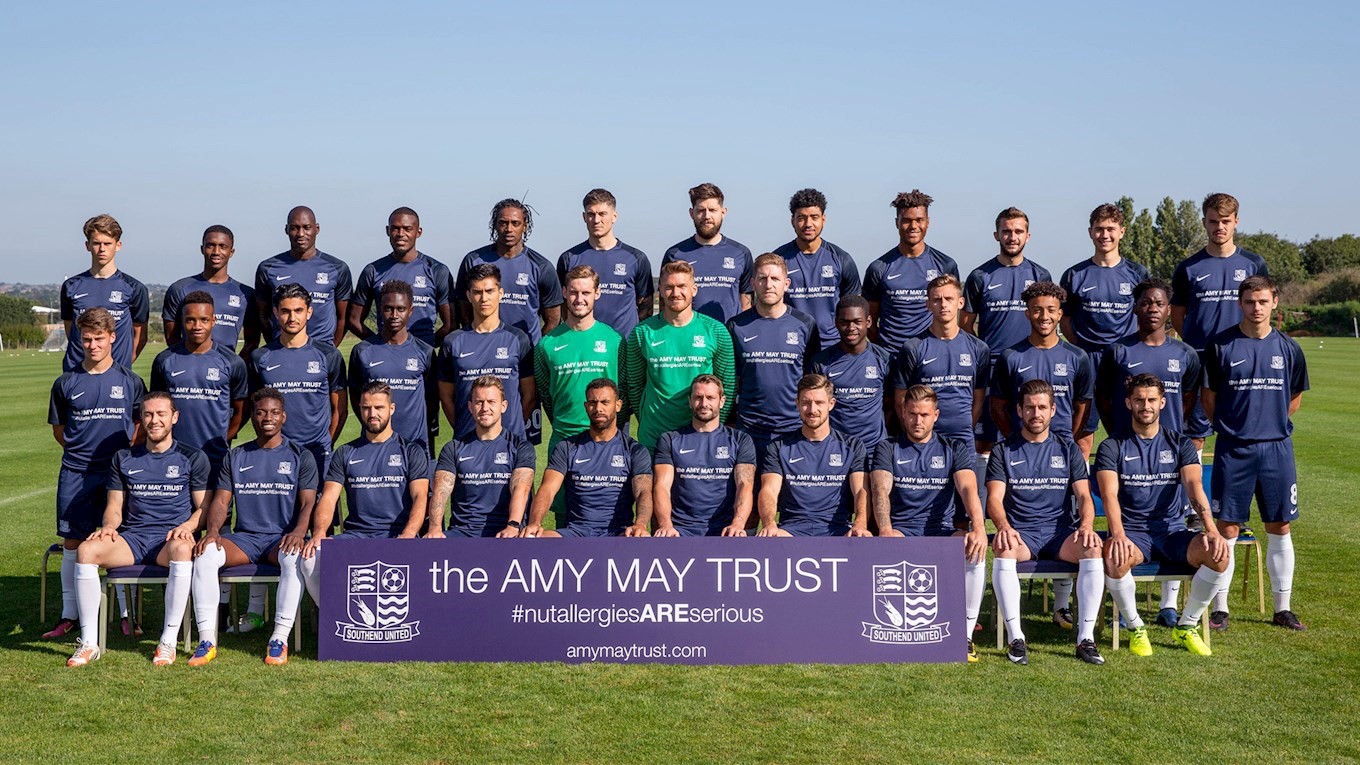 A Very Special Gift From Southend United Football Club