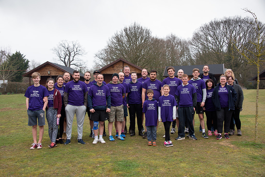 Maldon Building Services Drop Their Tools To Power Through For Amy