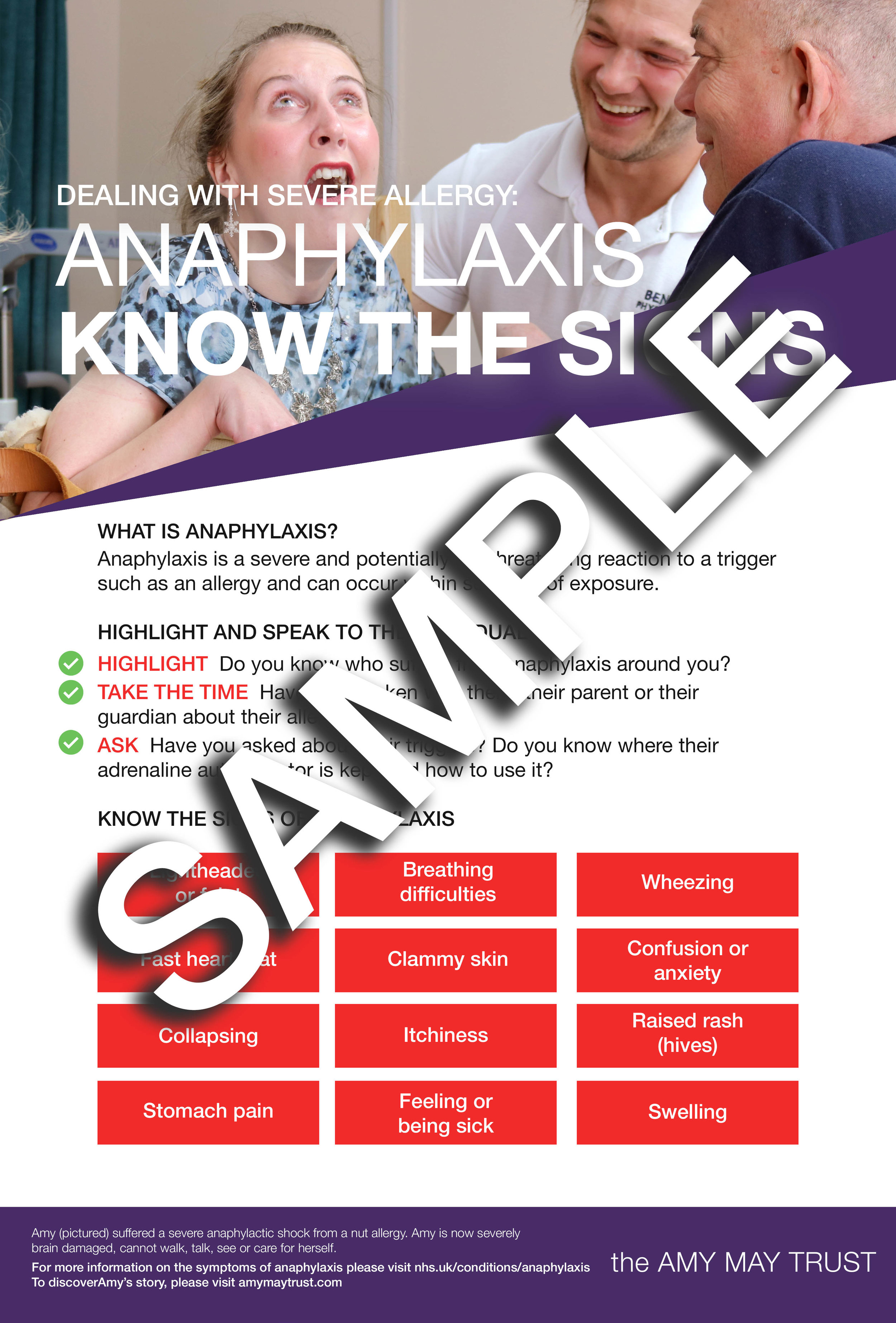 Anaphylaxis: Know The Signs