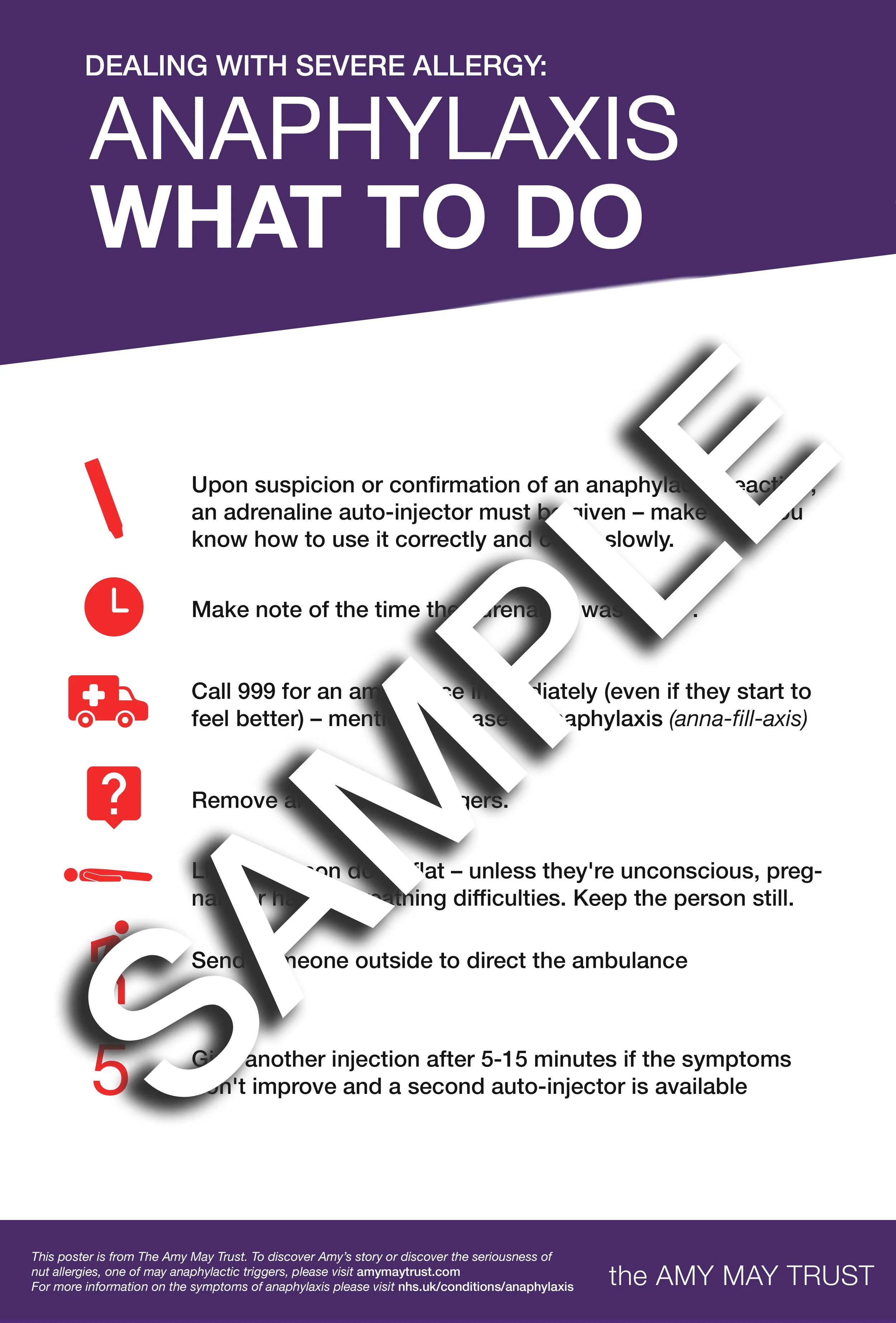 Anaphylaxis: What To Do
