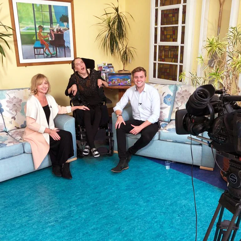 Amy, Tom and Julie on This Morning