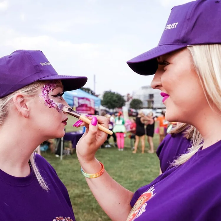 Colour your community purple