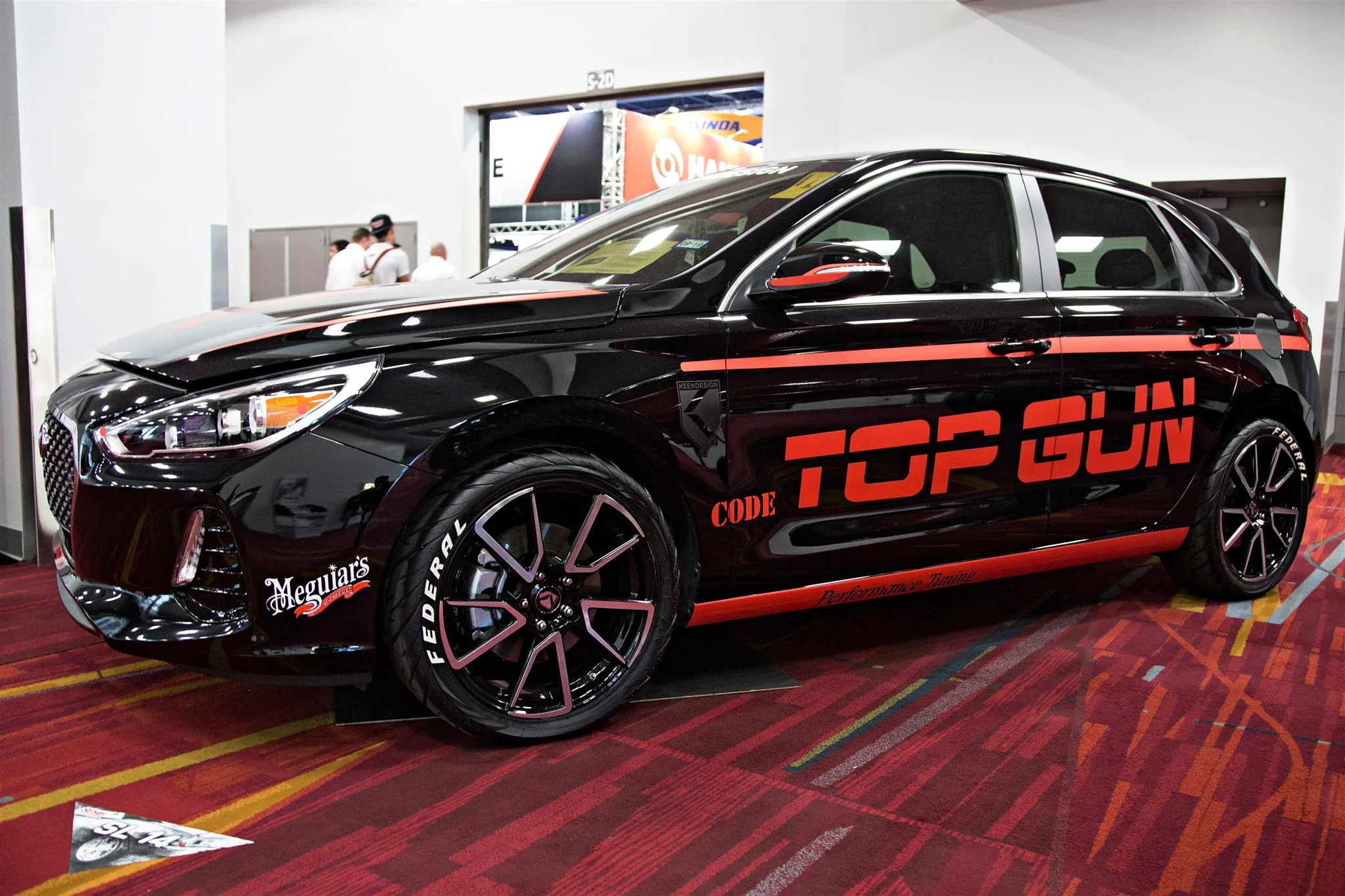 SEMA 2017 BUILD: TOP GUN PERFORMANCE