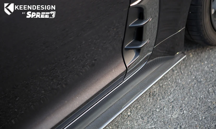 Carbon Fiber Side Skirts