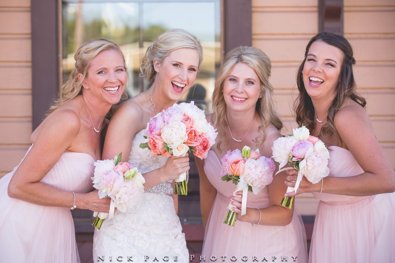 Bride's makeup by Ciara