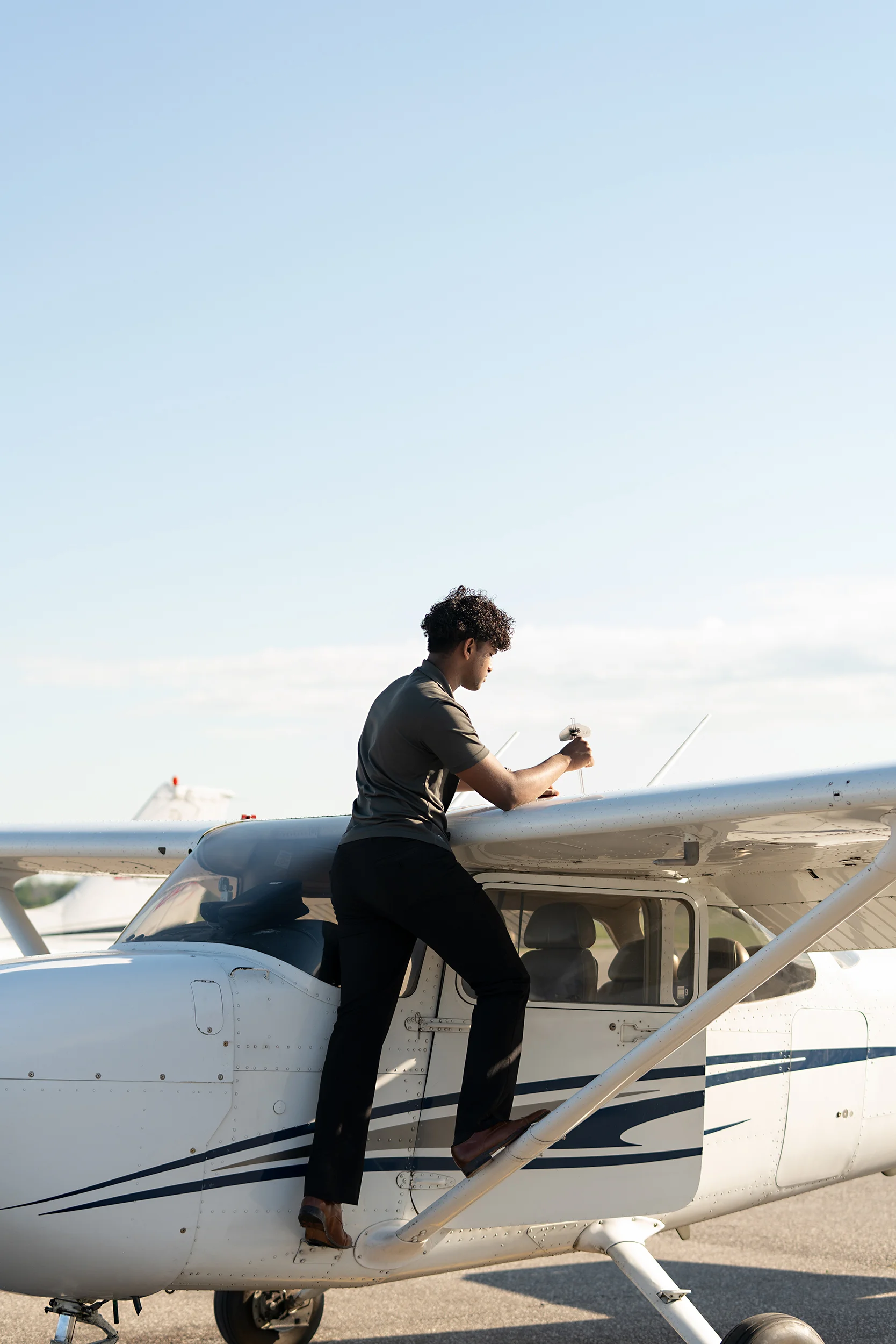 Waterloo Wellington Flight Centre, 2019.