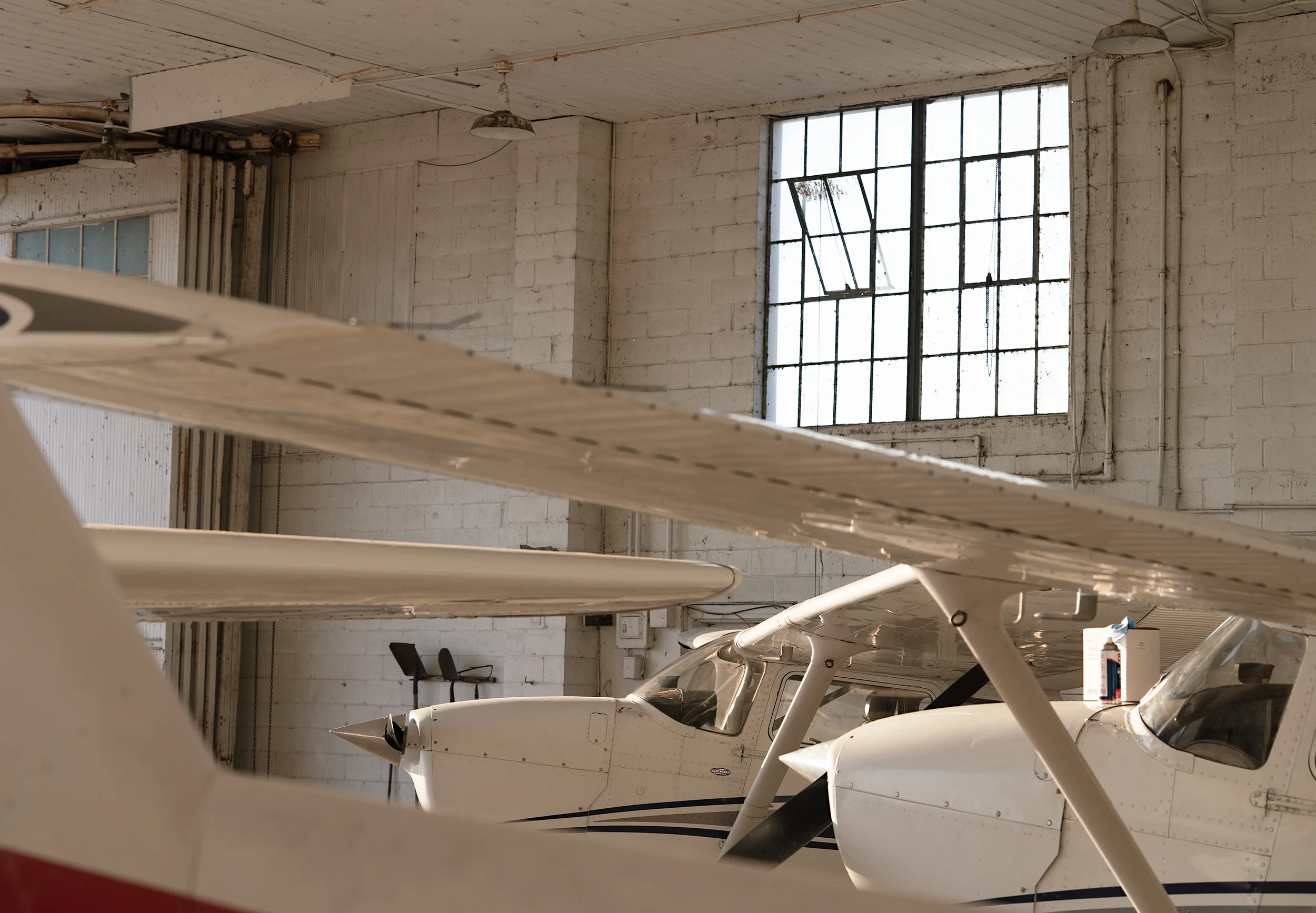 Waterloo Wellington Flight Centre, 2019.