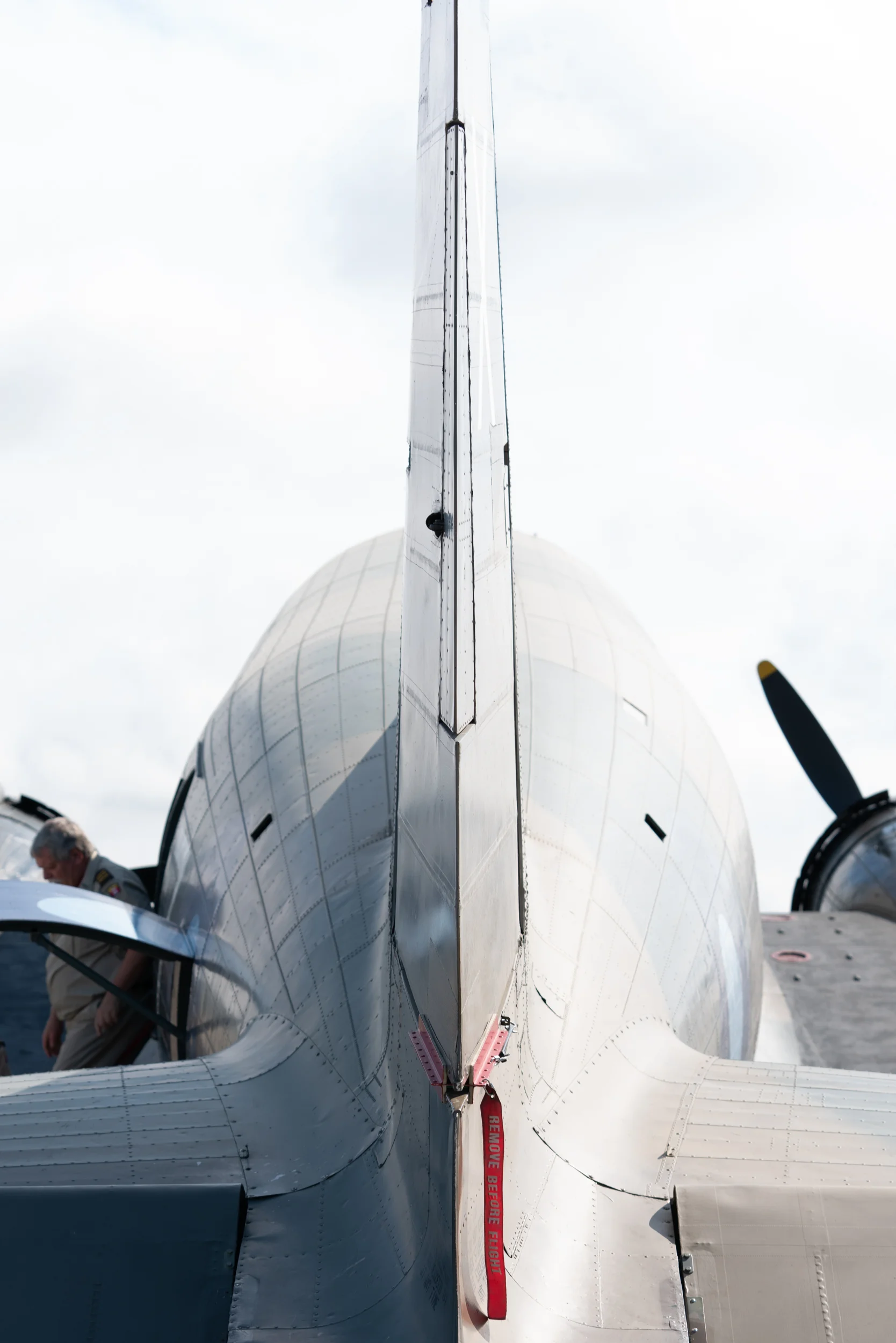 DC-3 from the Canadian Warplane Heritage Museum, 2019.