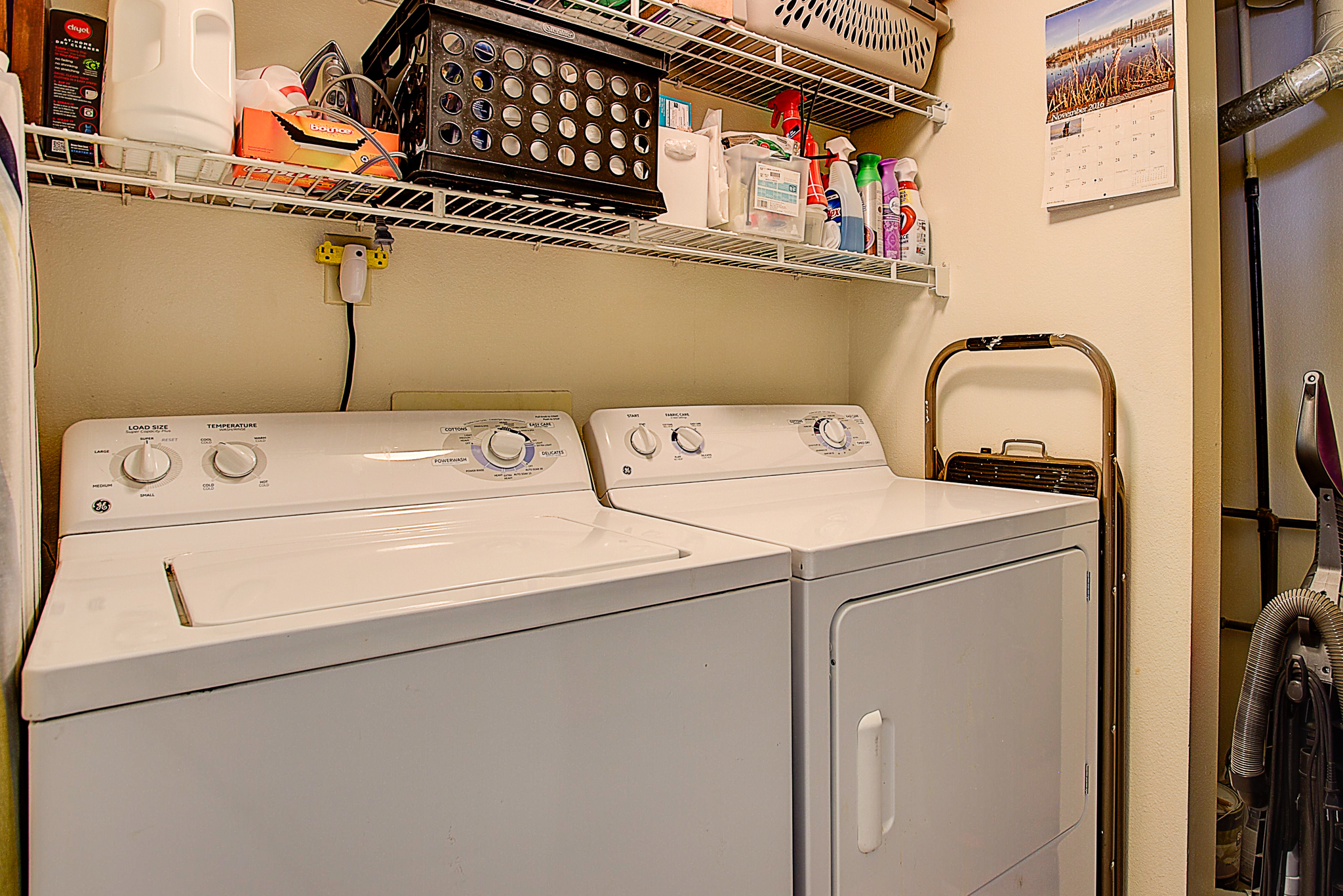 laundry room