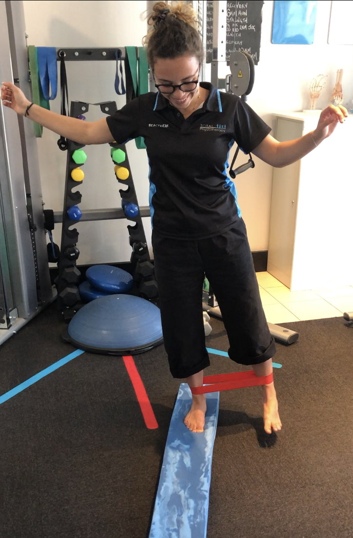 ankle rehab — Blog — Total Physiotherapy