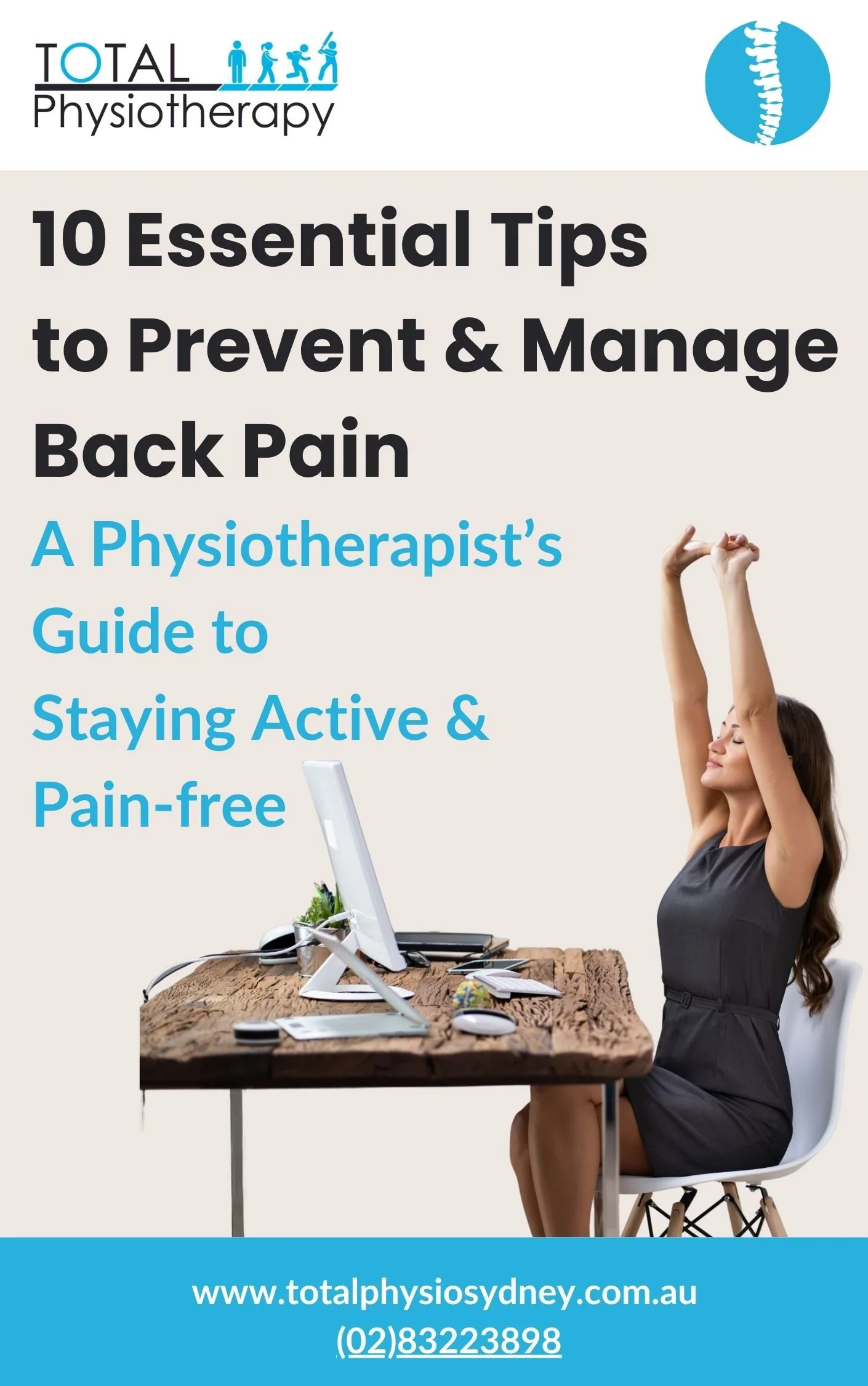 10 Essential Tips to Prevent & Manage Back Pain