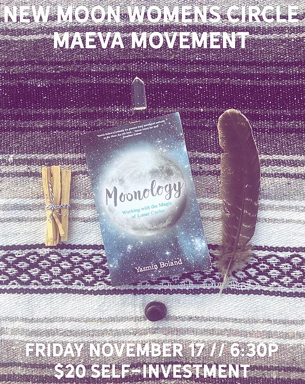 New Moon Women's Circle 