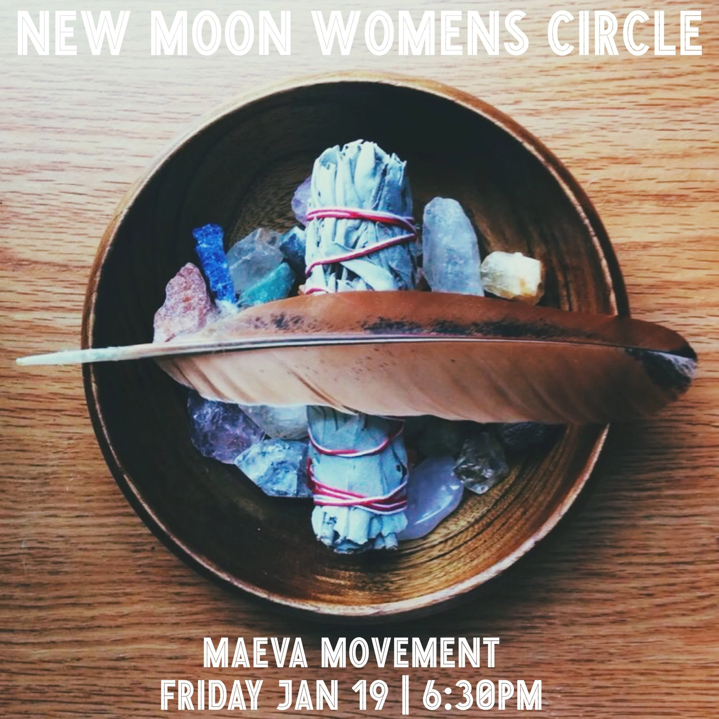 New Moon Women’s Circle