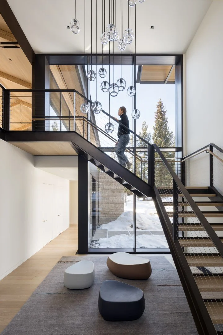Architectural Railing — Metallurgy, Inc.