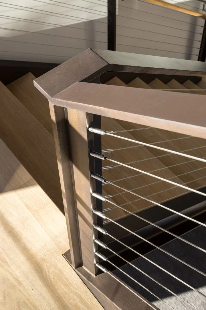 Architectural Railing — Metallurgy, Inc.