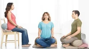 There are many ways to sit comfortably!