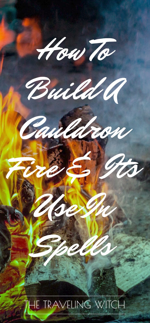 How To Build A Cauldron Fire & Its Use In Spells // Intrepid Crow