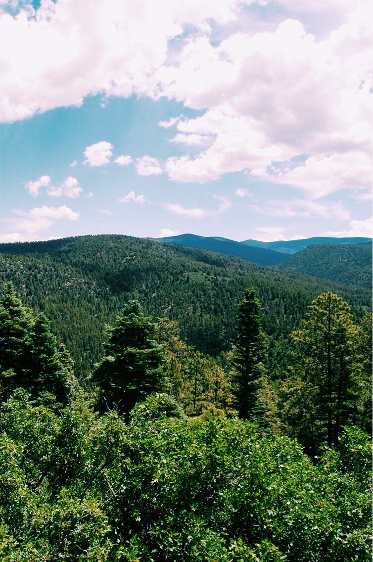 I spent as much time as I could traipsing through mountains