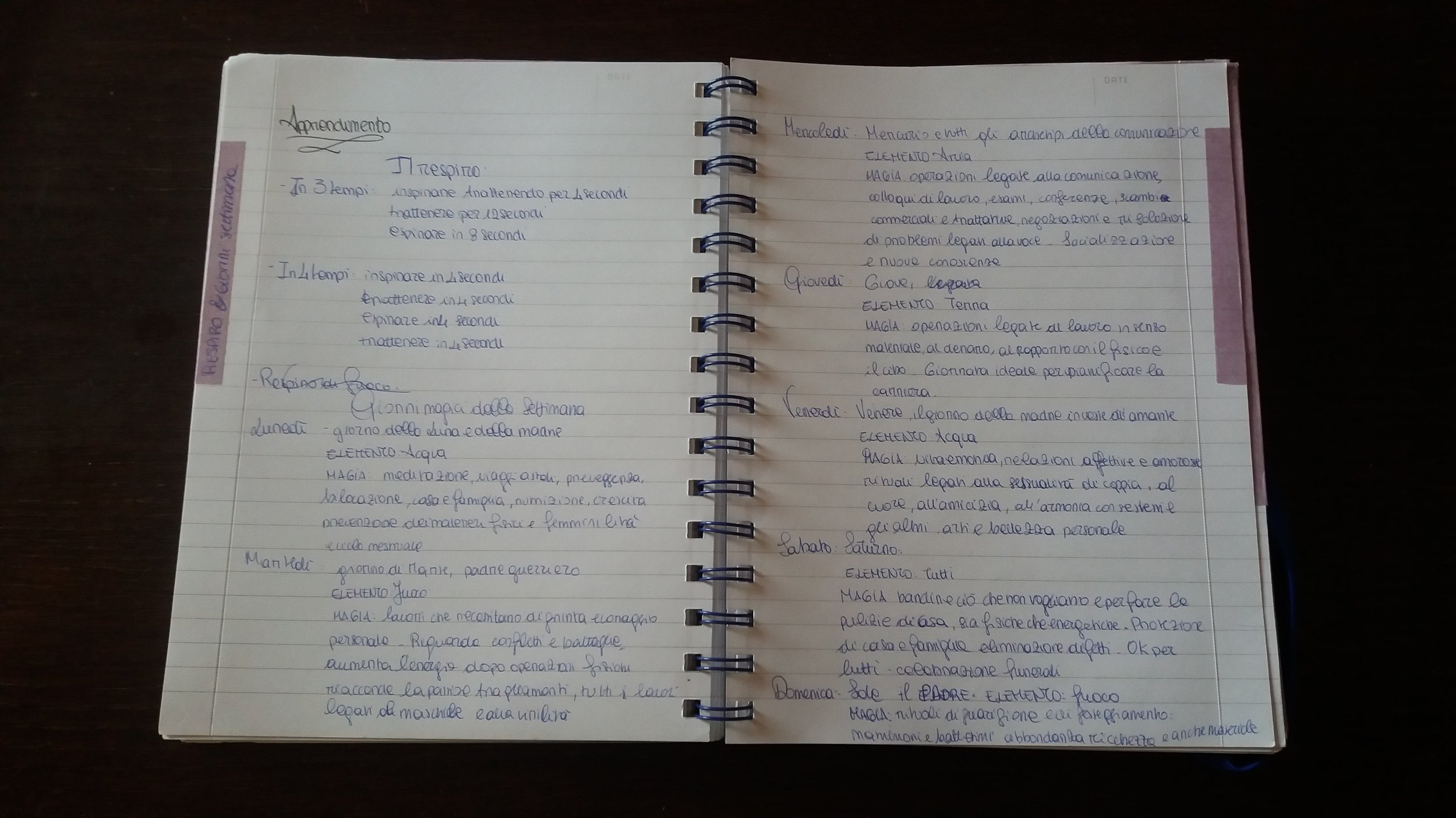 This gorgeous, simple spread is from Gaia!