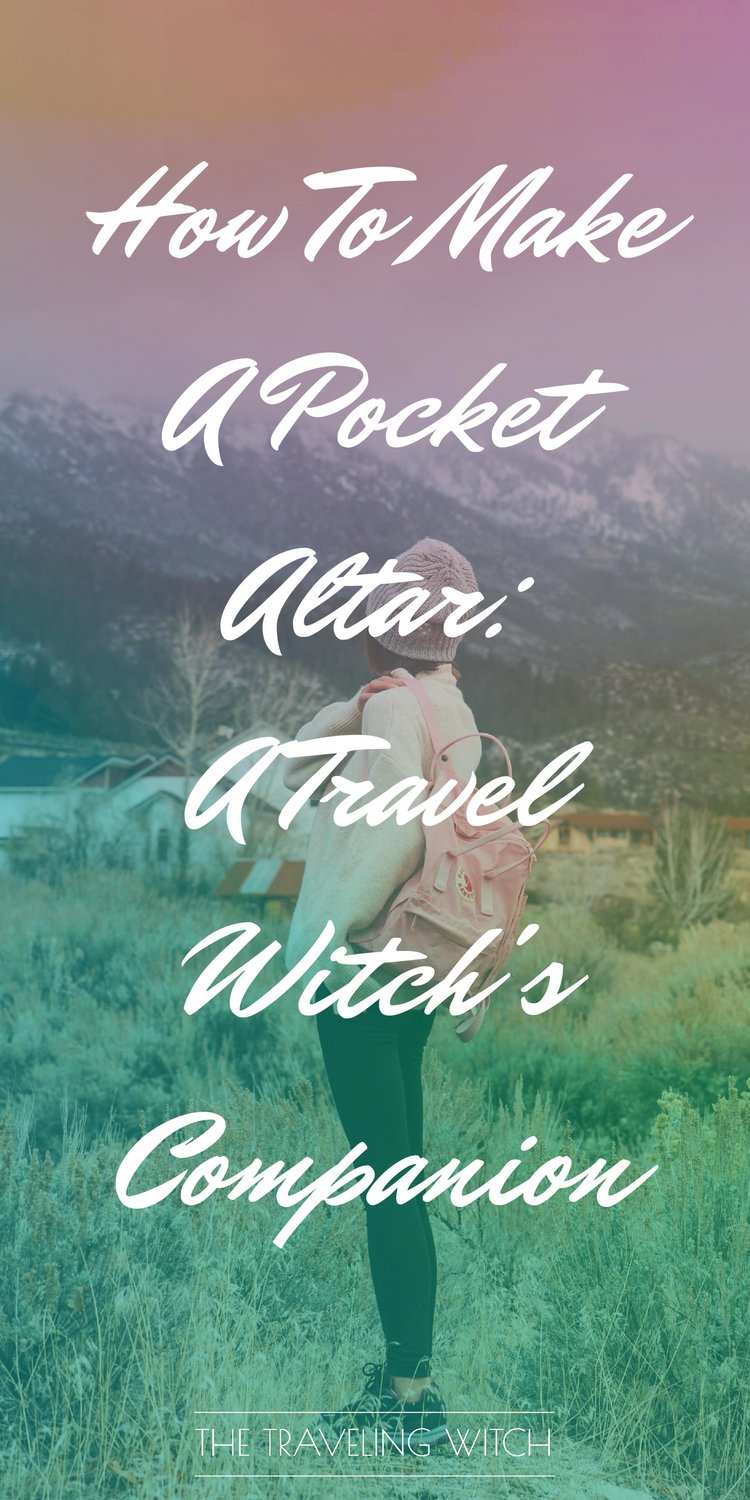 How To Make A Pocket Altar: A Travel Witch's Companion // Witchcraft // Magic