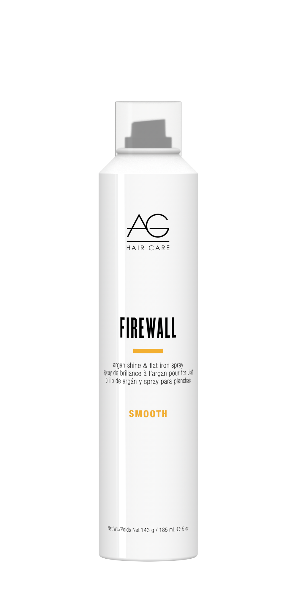 firewall flat iron spray