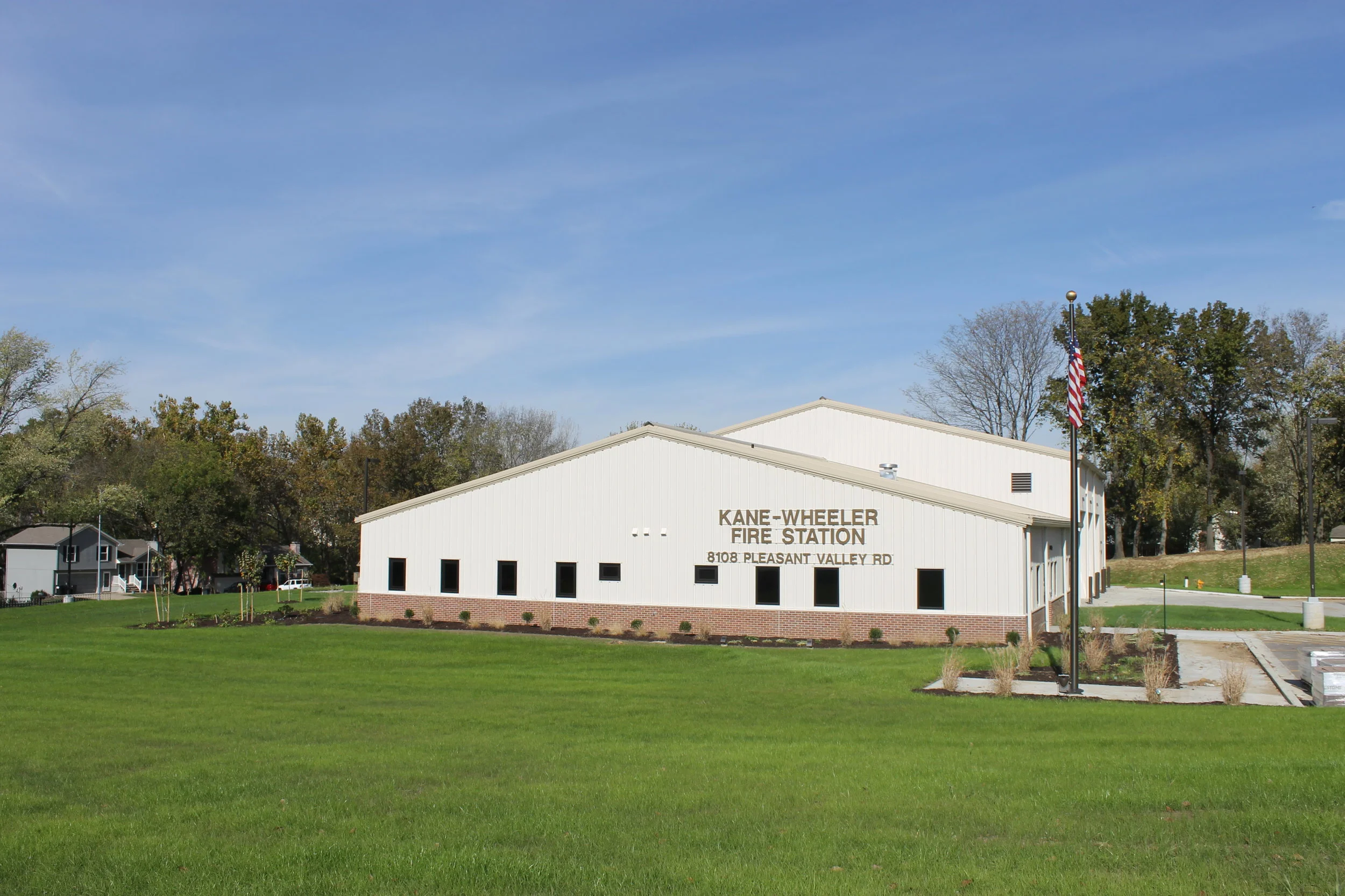 Kane-Wheeler Fire Station