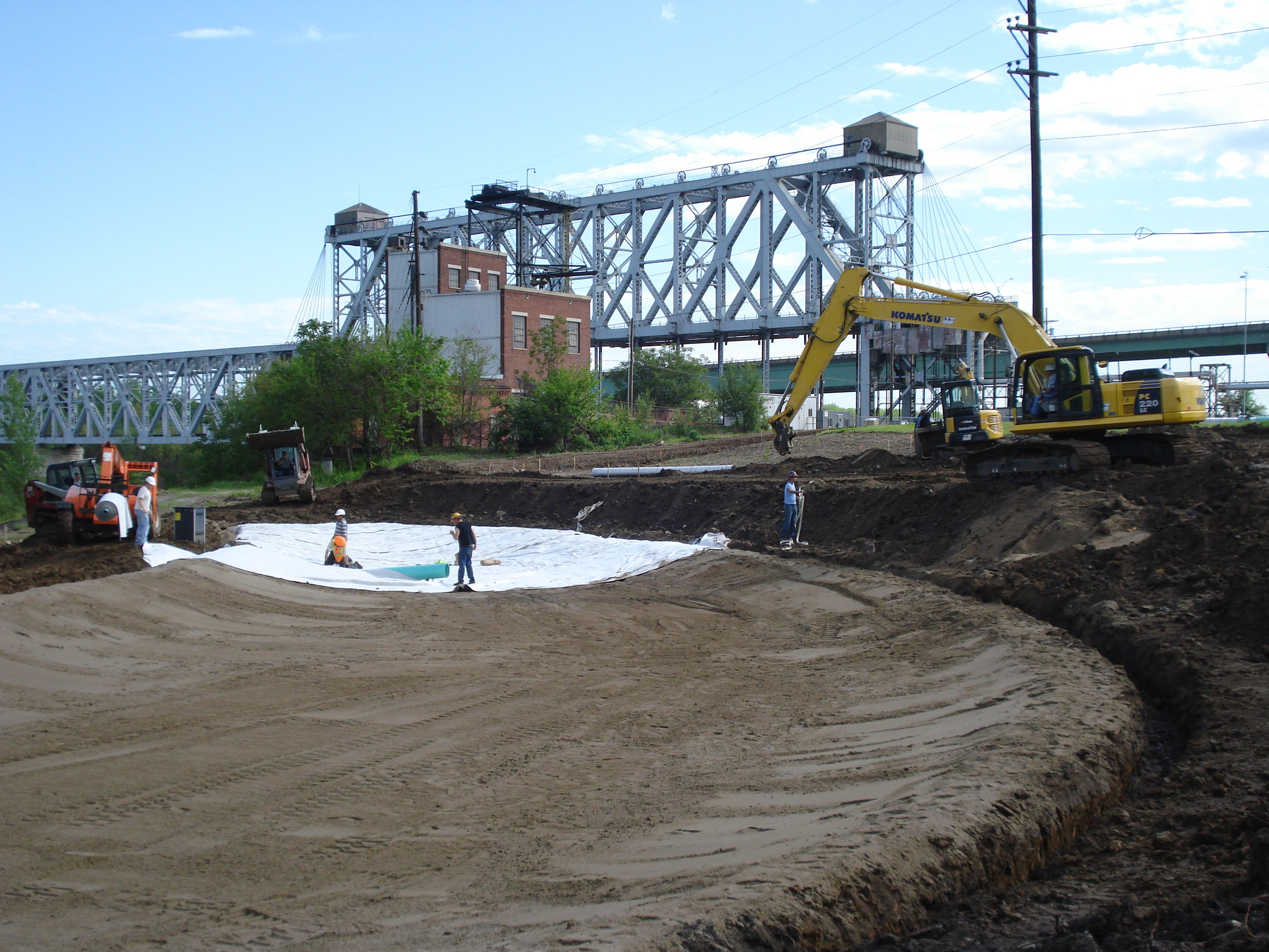 KC Riverfront Ecosystem Restoration