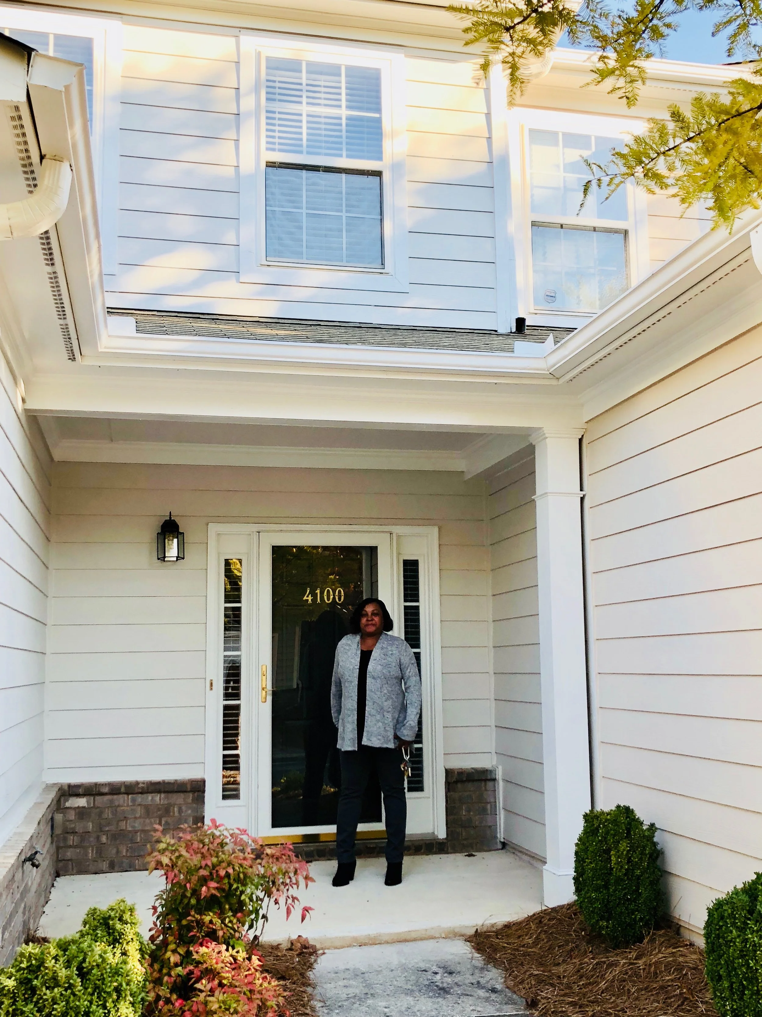 A Home By Thanksgiving