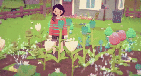Plant growing timelapse gif!