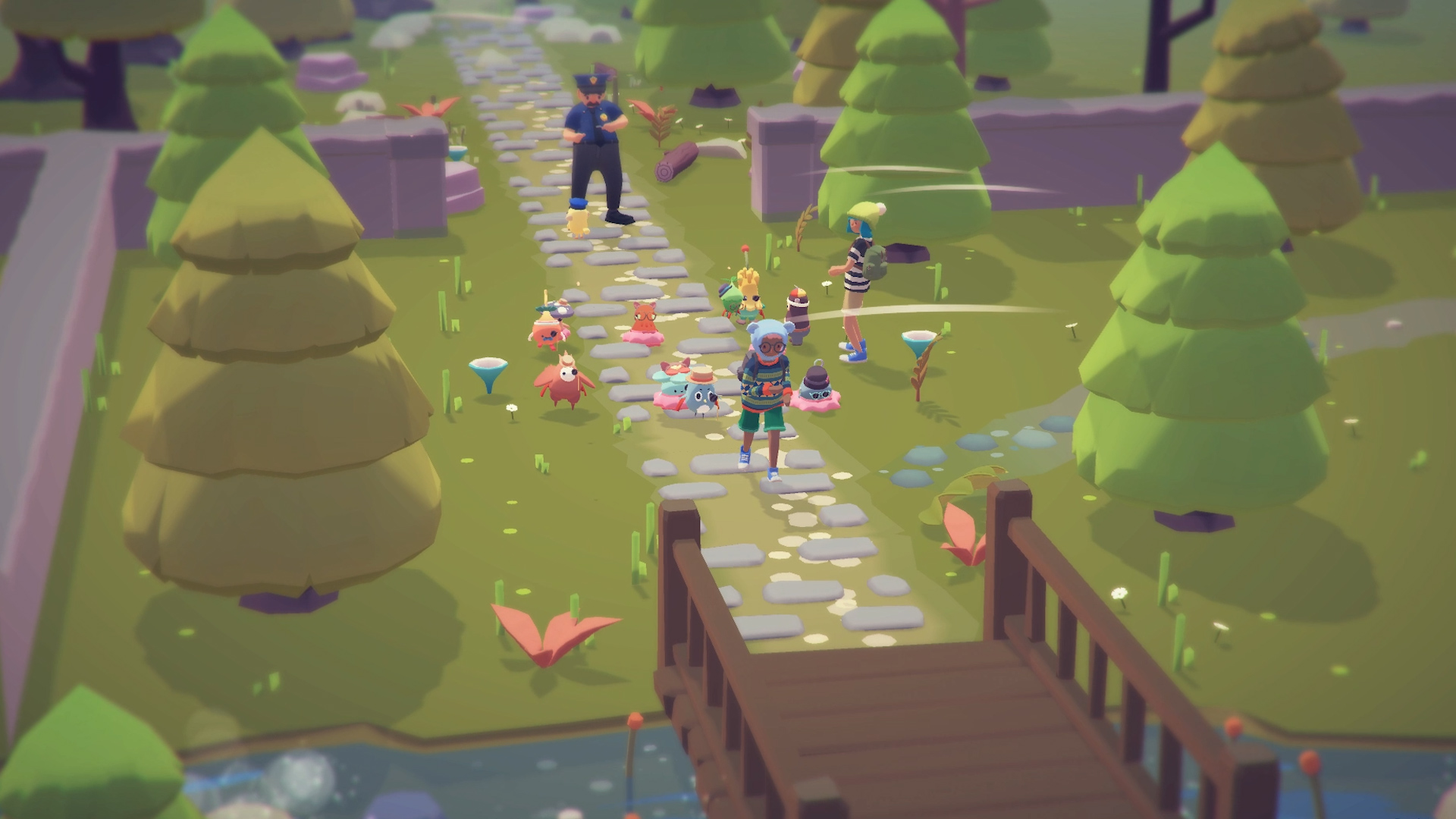 Since there were so many customization options we wanted to feature a diverse cast of playable characters.