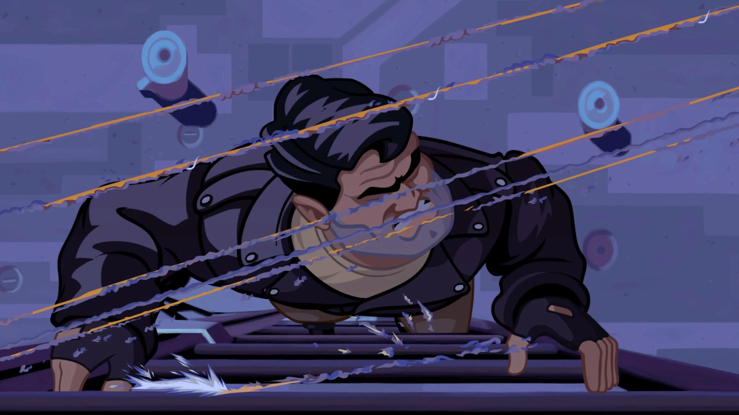 Full Throttle is incredibly cinematic; this is one of the top reasons I wanted to make a trailer for it.