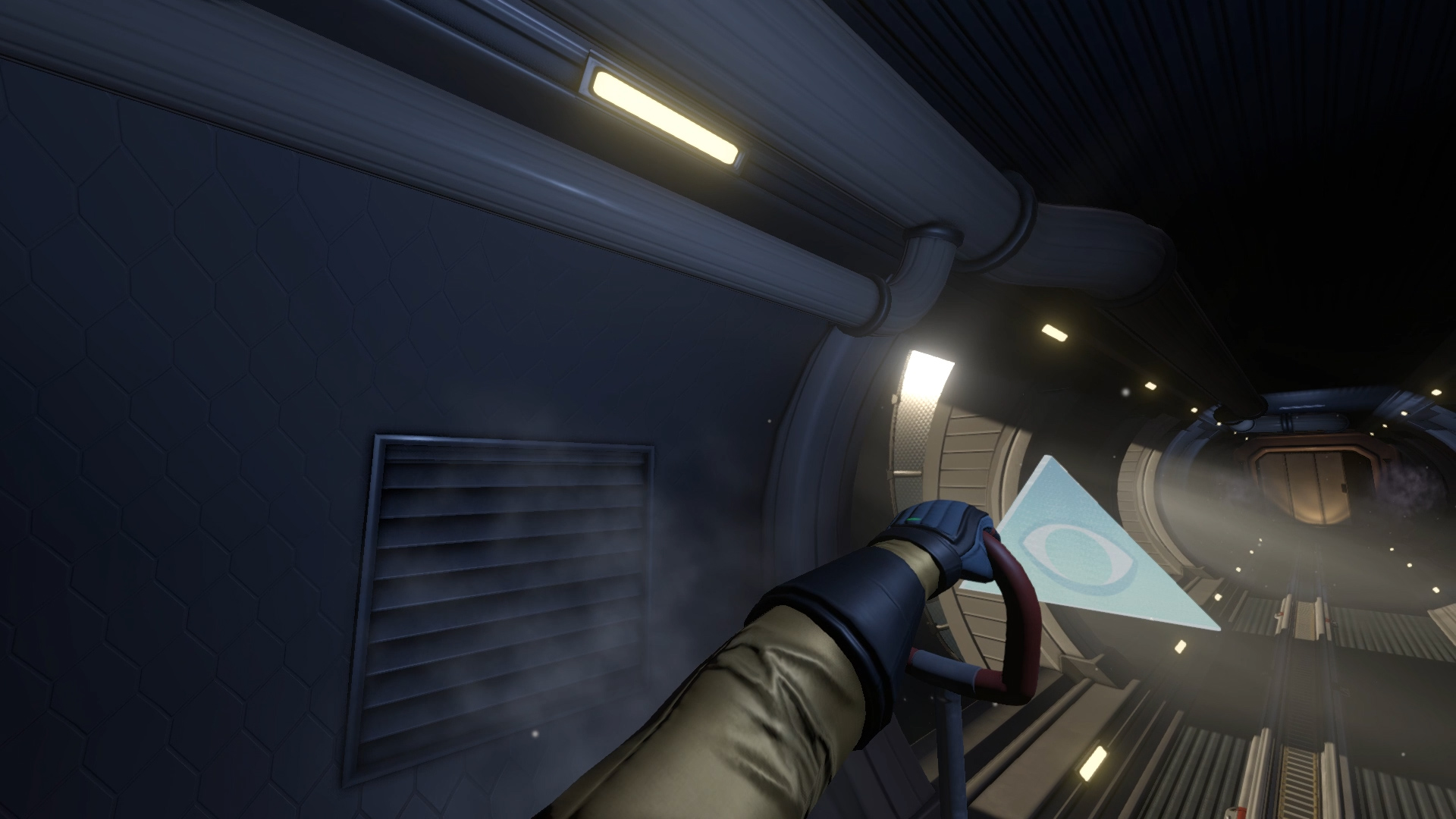 When capturing areas I used in the previous trailer I tried to use alternate angles. I also increased the FOV for this trailer to subtly distinguish it.