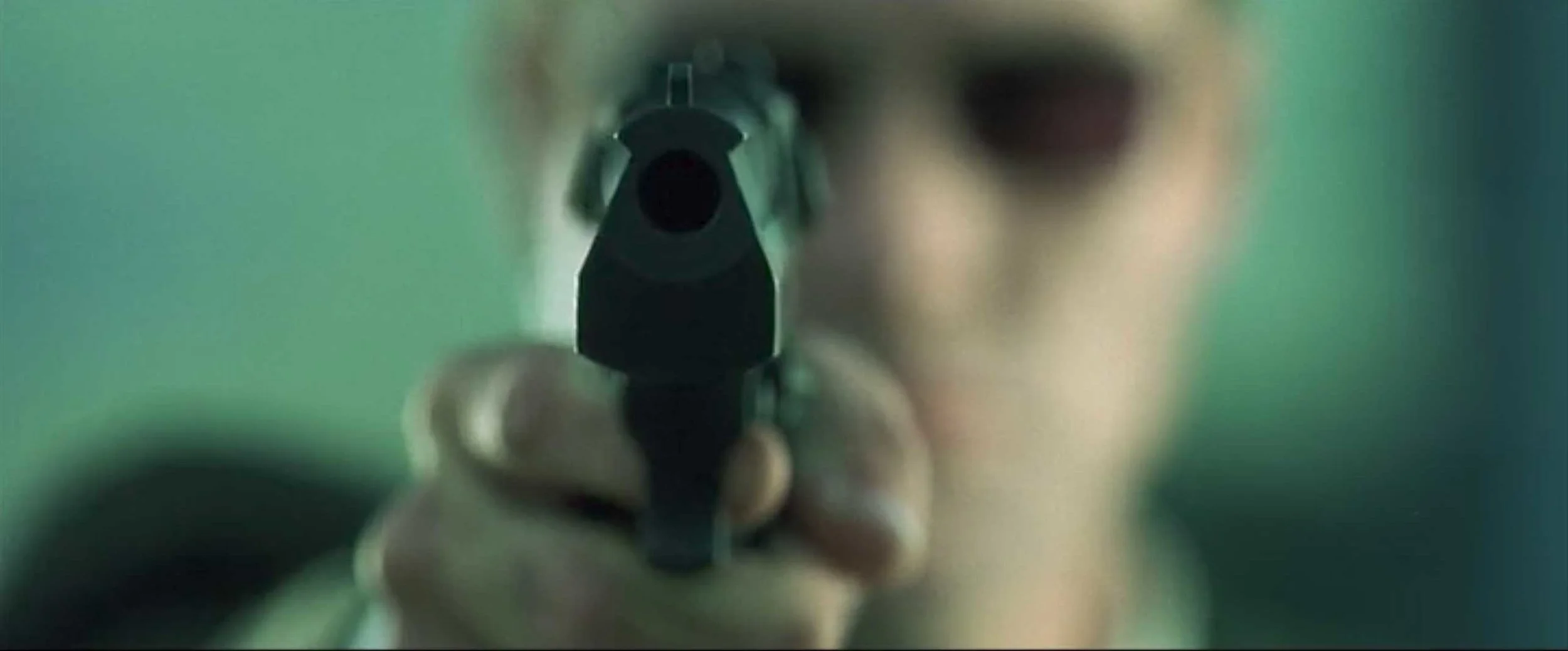 From the time of The Matrix's release through the "Appropriate Audiences" MPAA rules, this shot would never have made it into the trailer.
