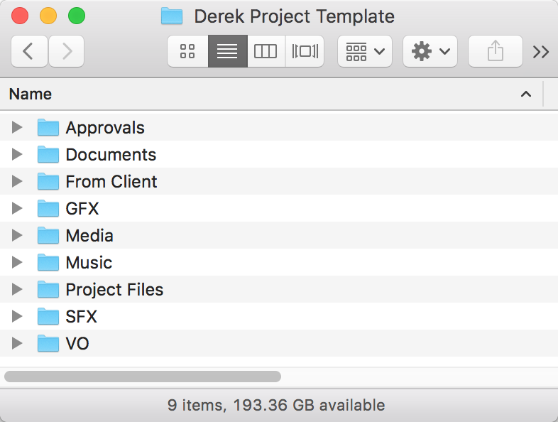 Do whatever works for you! Your project folder structure is likely to change a lot, especially when you're first starting out.