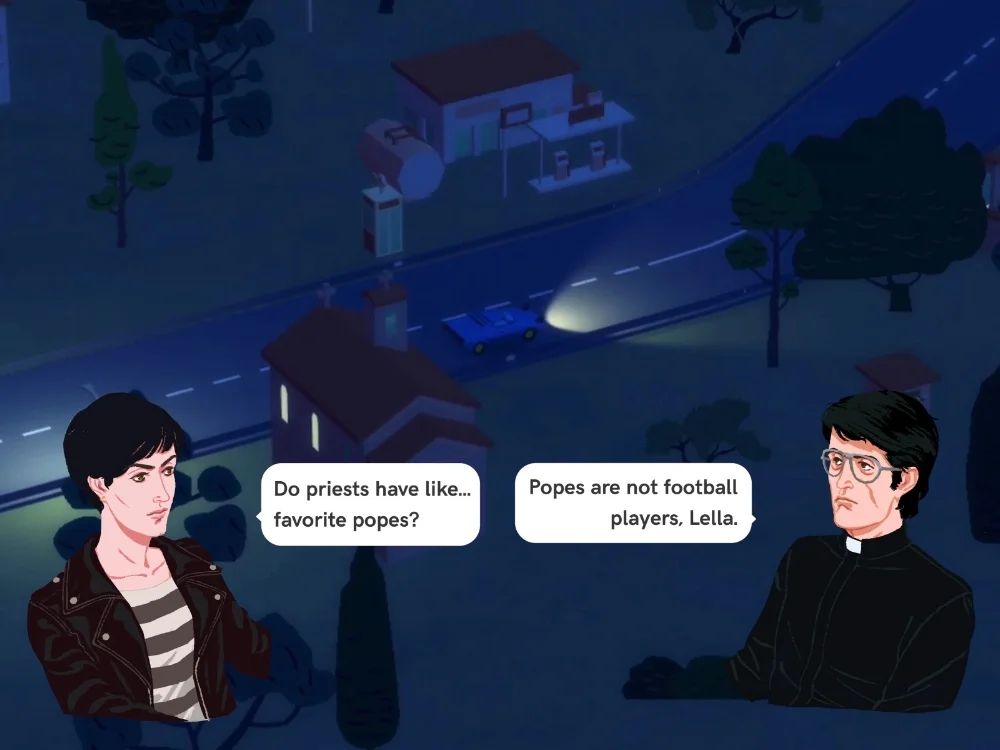I liked this exchange in particular.